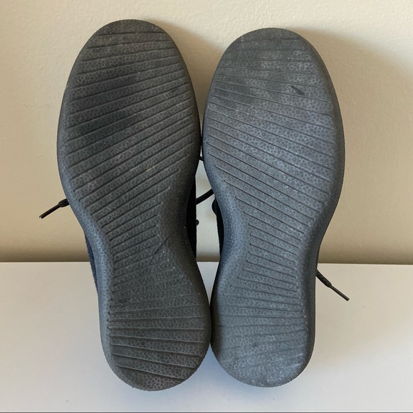 Men’s Allbirds Wool Runner Lace Up Sneakers Black - Picture 8 of 12